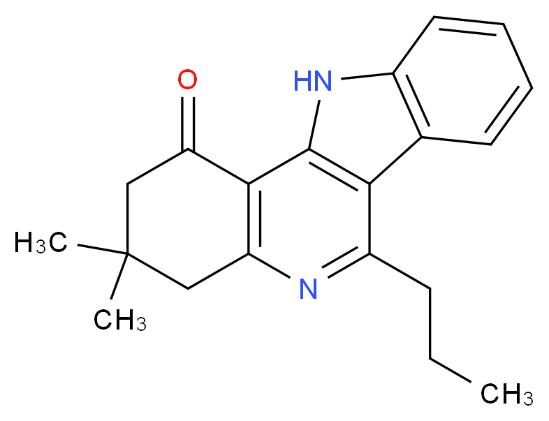 CAS_ molecular structure
