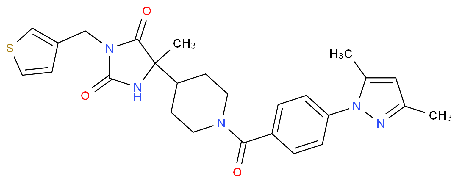 CAS_ molecular structure