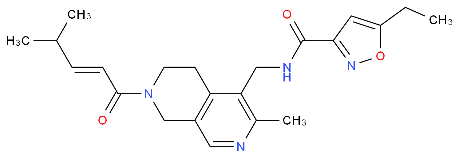 CAS_ molecular structure