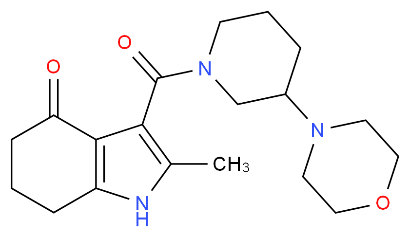 CAS_ molecular structure