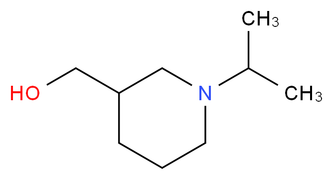 (1-isopropylpiperidin-3-yl)methanol_Molecular_structure_CAS_752970-45-9)