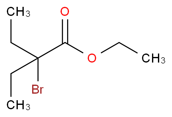 α-Bromodiethylacetic Acid Ethyl Ester_Molecular_structure_CAS_6937-28-6)