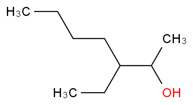 3-Ethyl-2-heptanol, erythro + threo_Molecular_structure_CAS_19780-39-3)