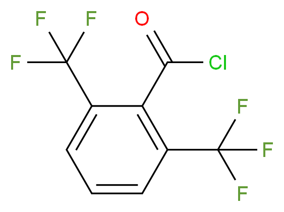 2,6-Bis(trifluoromethyl)benzoyl chloride 98%_Molecular_structure_CAS_53130-44-2)