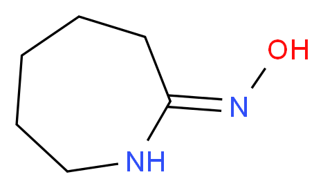 azepan-2-one oxime_Molecular_structure_CAS_19214-08-5)