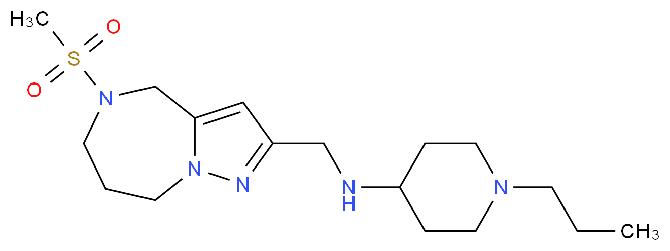 CAS_ molecular structure