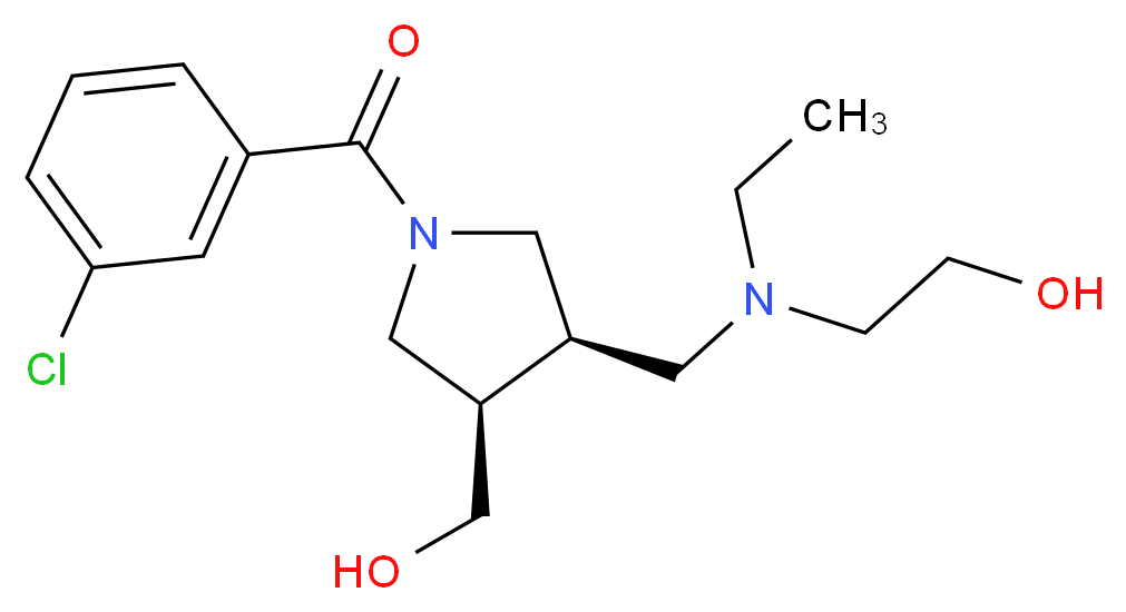 CAS_ molecular structure