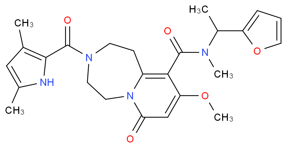 CAS_ molecular structure