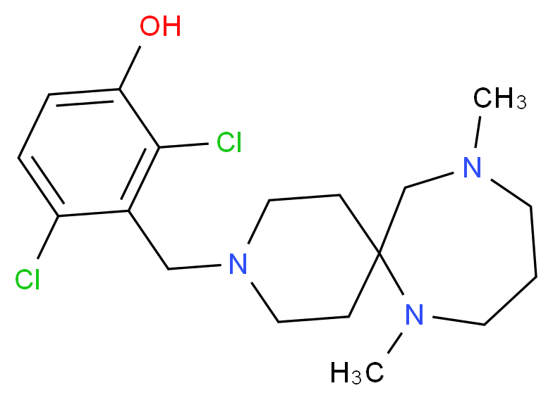 CAS_ molecular structure