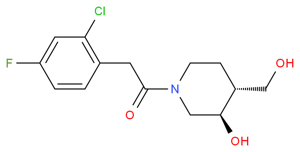 CAS_ molecular structure