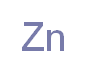 Zinc rod, 1.27cm (0.5in) dia x 15cm (5.9in) long_Molecular_structure_CAS_7440-66-6)