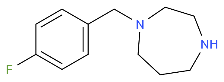 1-(4-Fluorobenzyl)homopiperazine_Molecular_structure_CAS_76141-89-4)