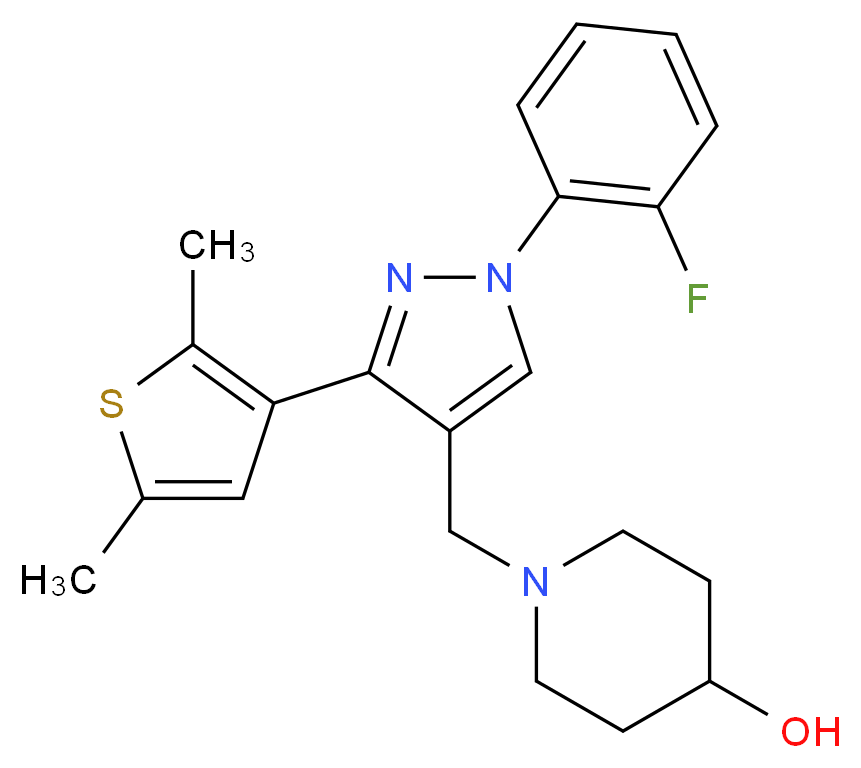 CAS_ molecular structure