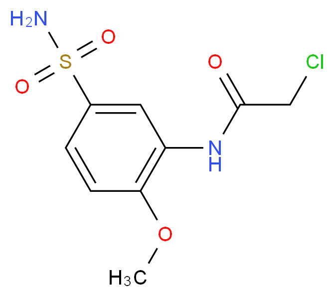 CAS_ molecular structure