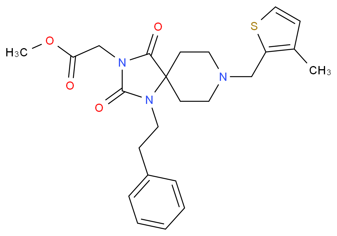 CAS_ molecular structure