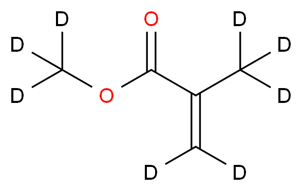 Methyl-d3 methacrylate-d5_Molecular_structure_CAS_35233-69-3)