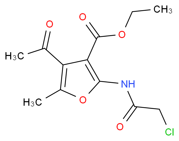 CAS_ molecular structure