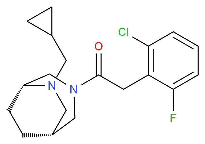 CAS_ molecular structure