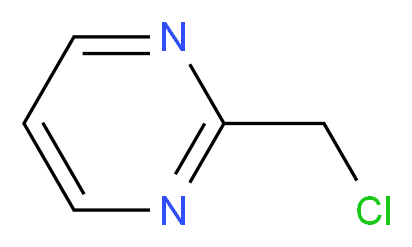 2-(Chloromethyl)pyrimidine_Molecular_structure_CAS_54198-88-8)