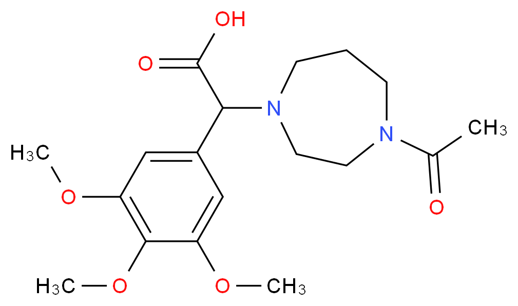 CAS_ molecular structure