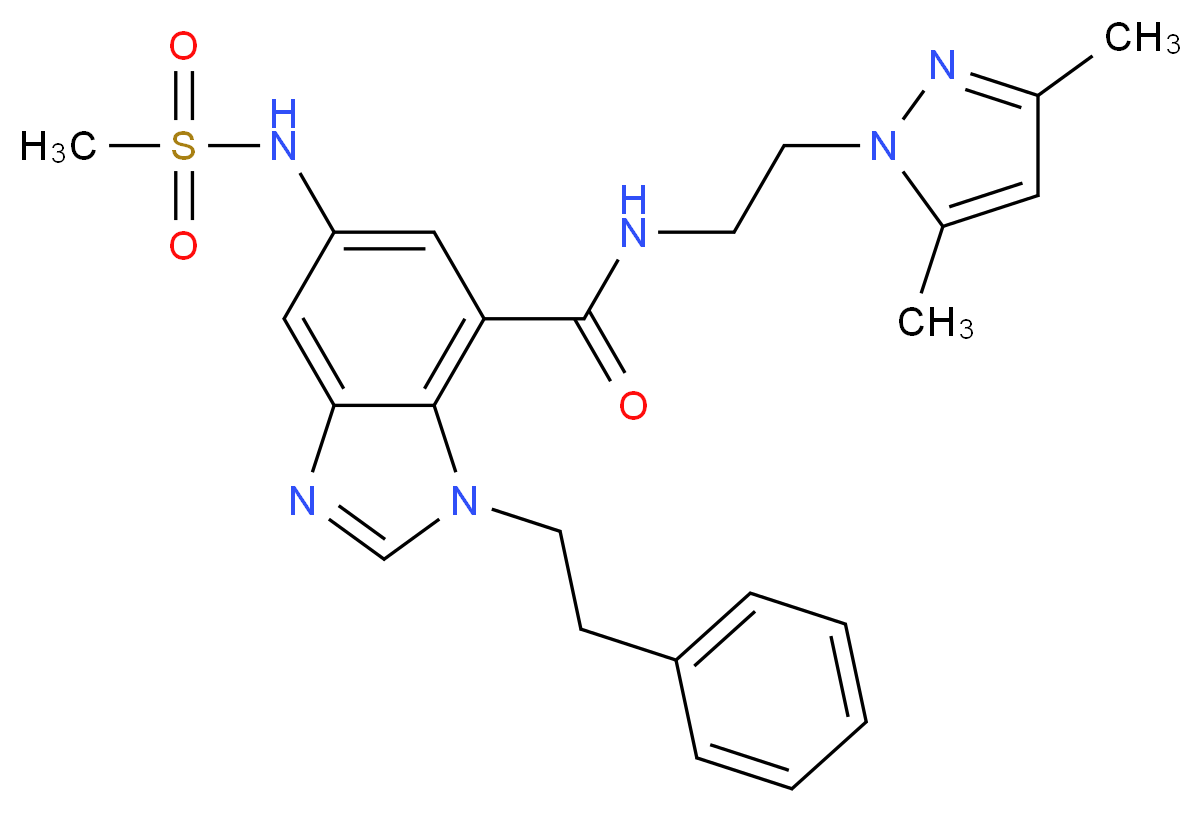 CAS_ molecular structure