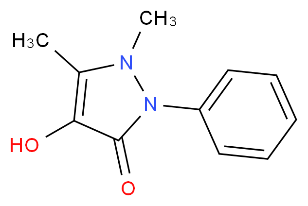 CAS_1672-63-5 molecular structure