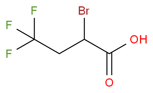 2-Bromo-4,4,4-trifluorobutanoic acid_Molecular_structure_CAS_882050-69-3)