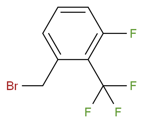 3-Fluoro-2-(trifluoromethyl)benzyl bromide_Molecular_structure_CAS_261951-84-2)