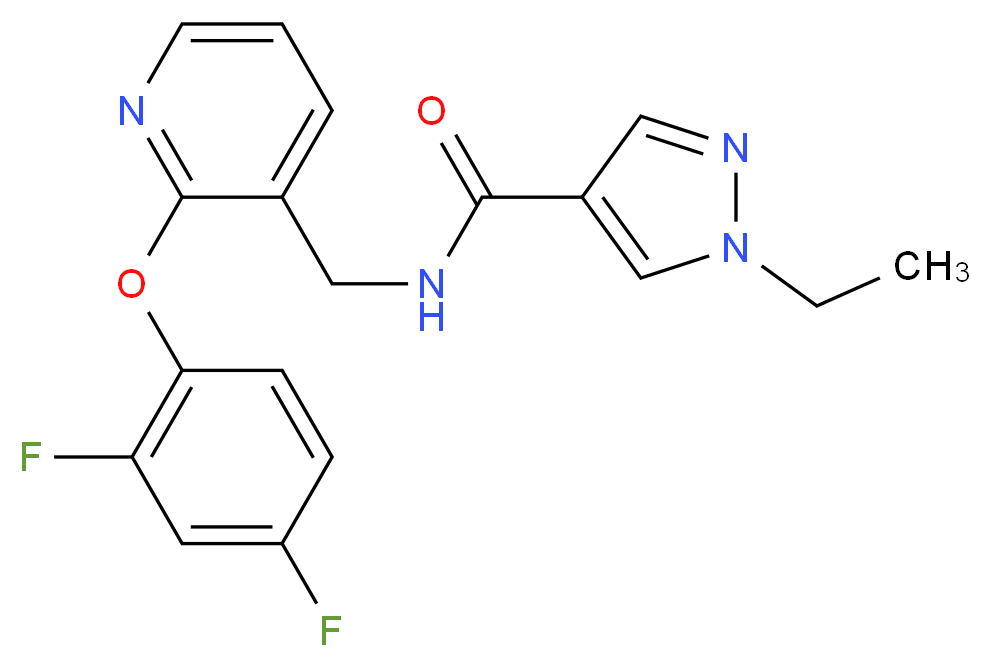 CAS_ molecular structure