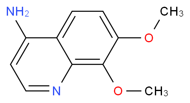 7,8-Dimethoxyquinolin-4-amine_Molecular_structure_CAS_99878-77-0)