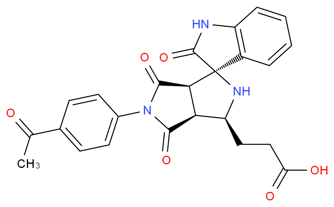 CAS_ molecular structure