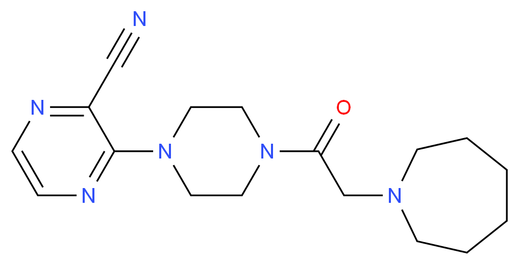 CAS_ molecular structure