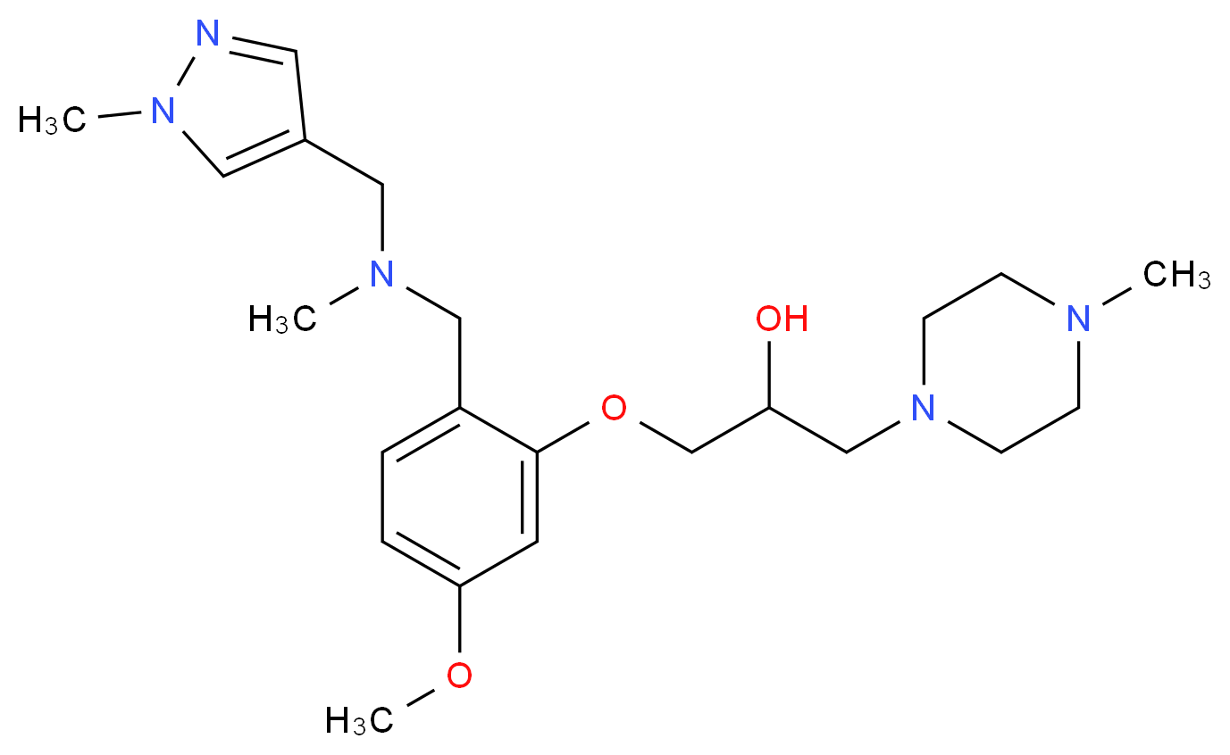 CAS_ molecular structure