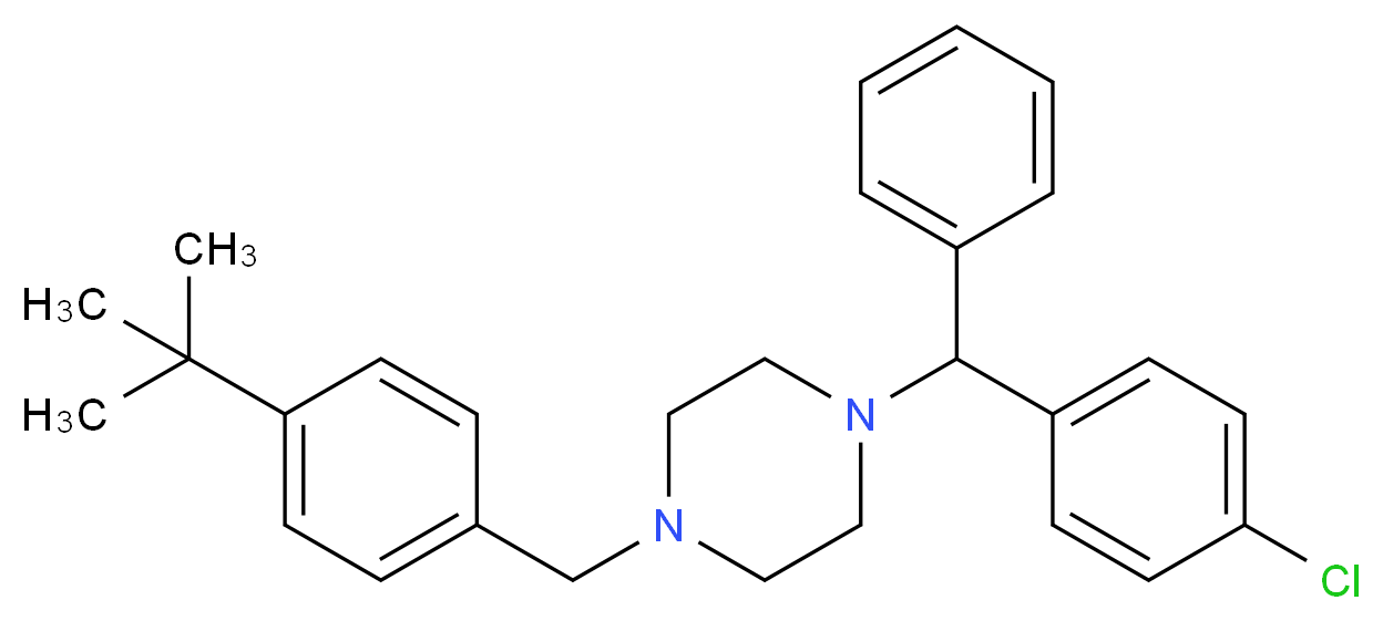 CAS_82-95-1 molecular structure