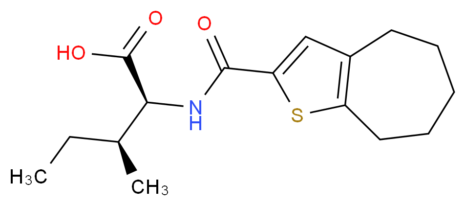 CAS_ molecular structure