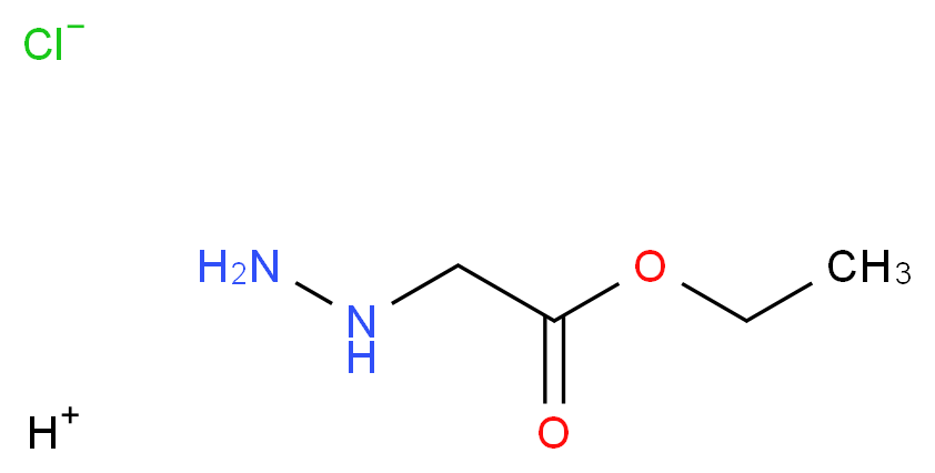 Ethyl hydrazinoacetate hydrochloride_Molecular_structure_CAS_6945-92-2)