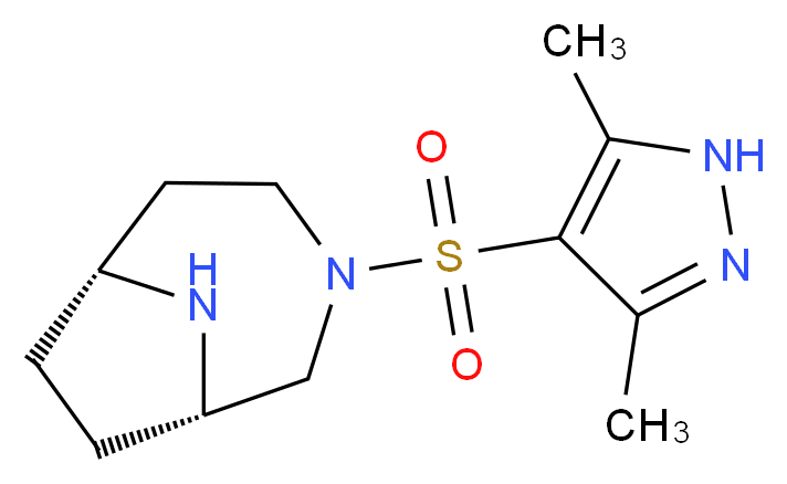 CAS_ molecular structure
