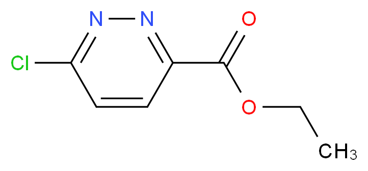 Ethyl 6-chloro-3-pyridazinecarboxylate_Molecular_structure_CAS_75680-92-1)