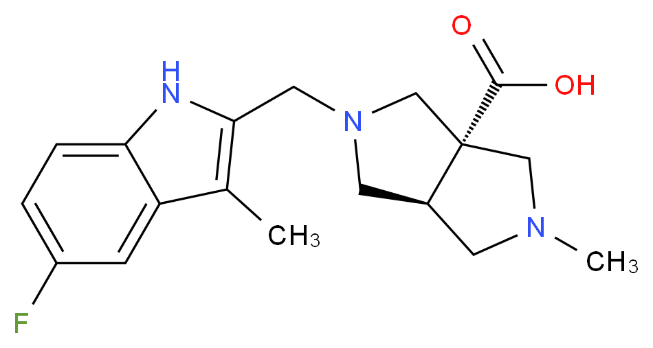 CAS_ molecular structure
