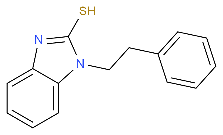 1-Phenethyl-1H-benzoimidazole-2-thiol_Molecular_structure_CAS_)