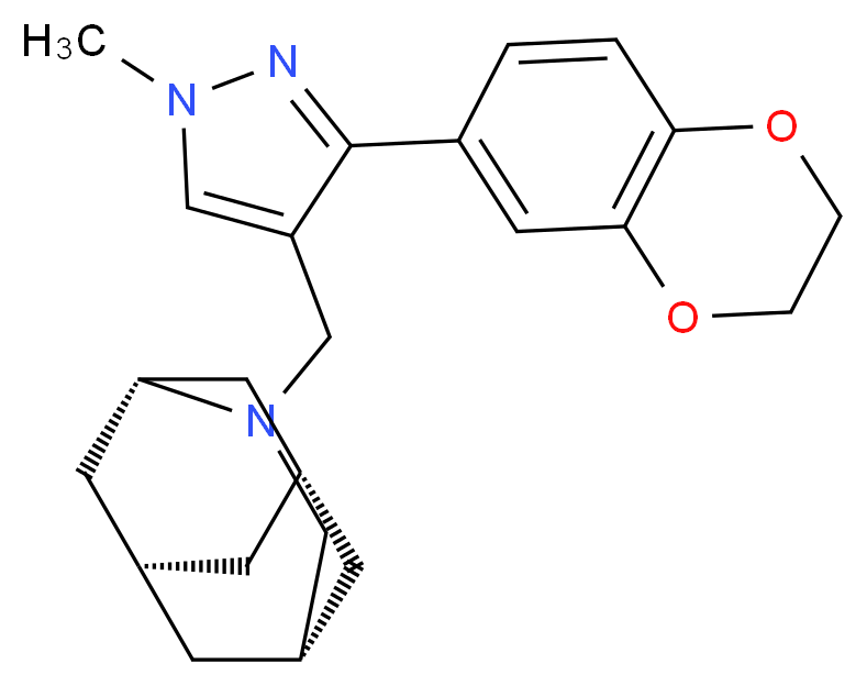 CAS_ molecular structure