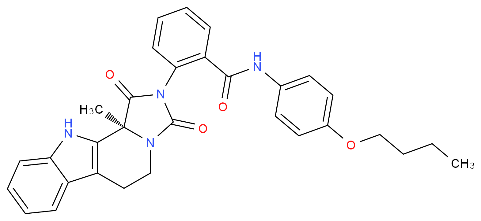 CAS_ molecular structure