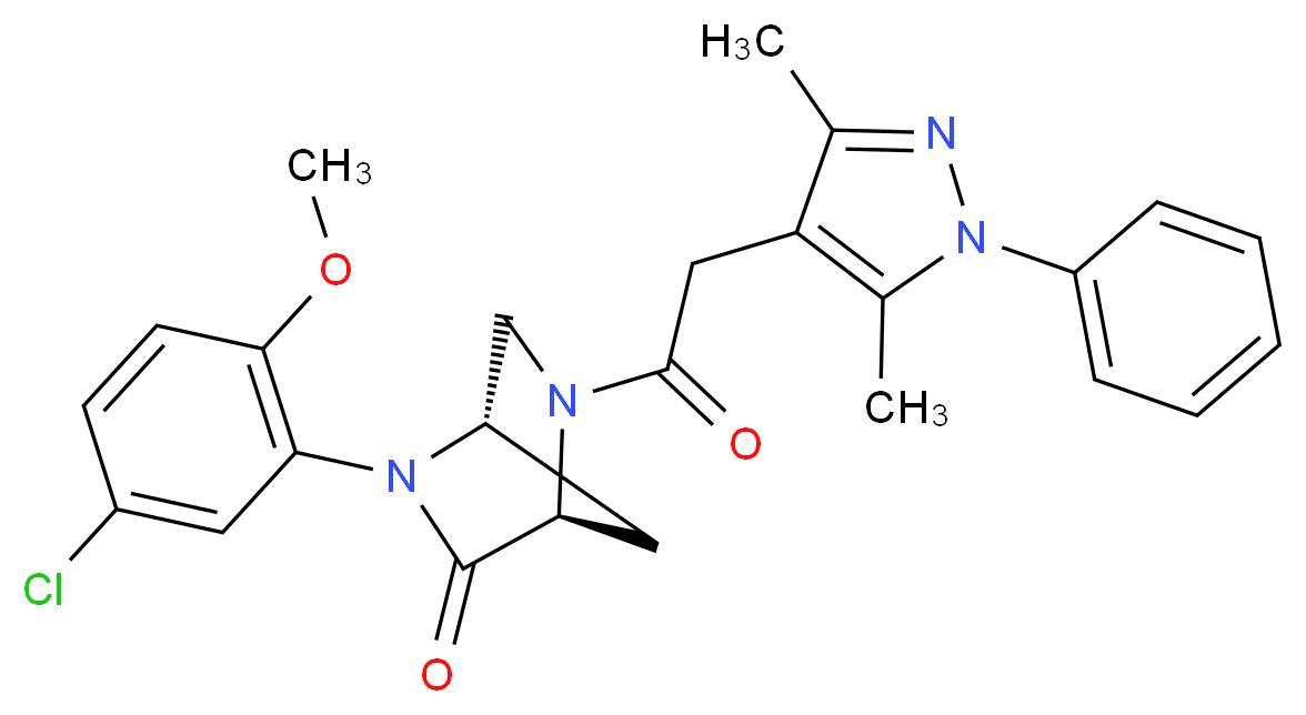 CAS_ molecular structure