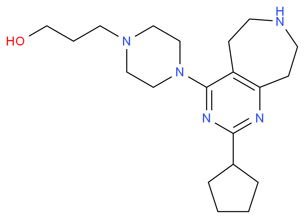 CAS_ molecular structure