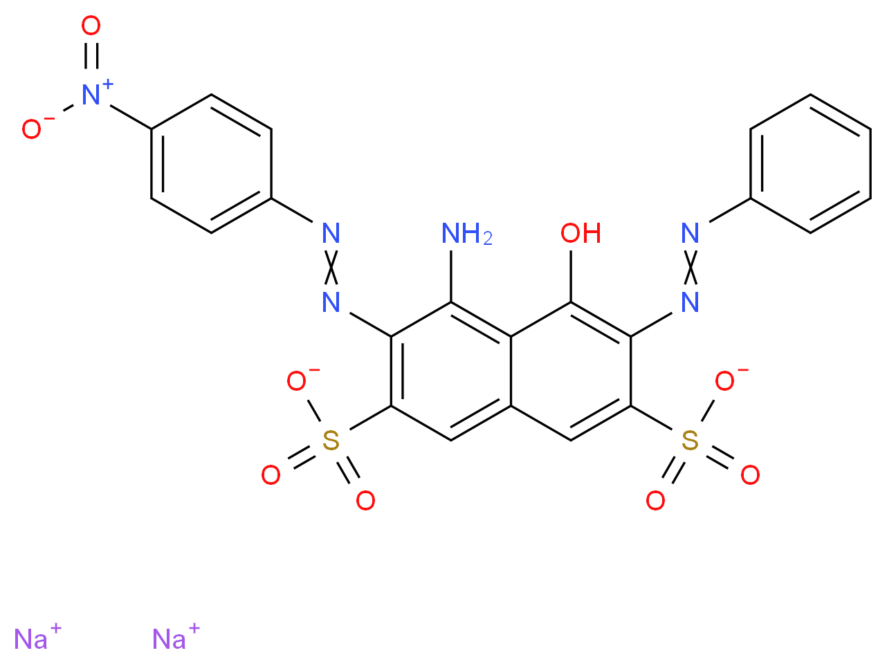 NAPHTHOL BLUE BLACK_Molecular_structure_CAS_1064-48-8)