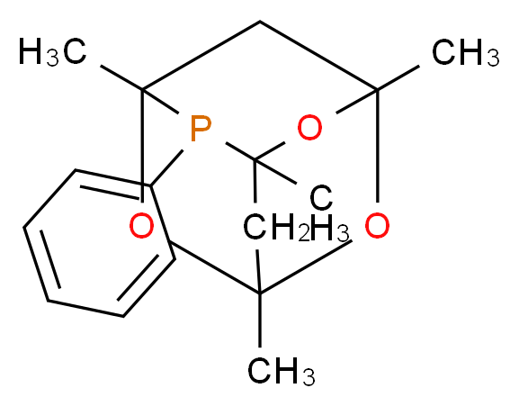 1,3,5,7-Tetramethyl-6-phenyl-2,4,8-trioxa-6-phosphaadamantane_Molecular_structure_CAS_97739-46-3)
