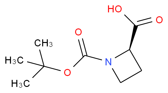 (R)-N-Boc-Azetidinecarboxylic acid_Molecular_structure_CAS_228857-58-7)