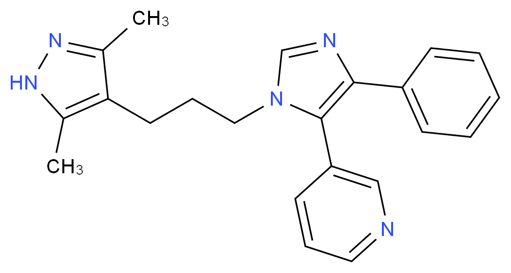 CAS_ molecular structure