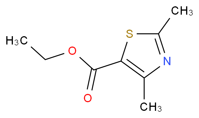 Ethyl 2,4-dimethylthiazole-5-carboxylate_Molecular_structure_CAS_7210-77-7)