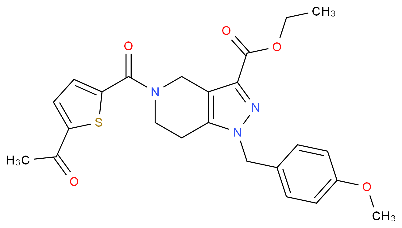 CAS_ molecular structure